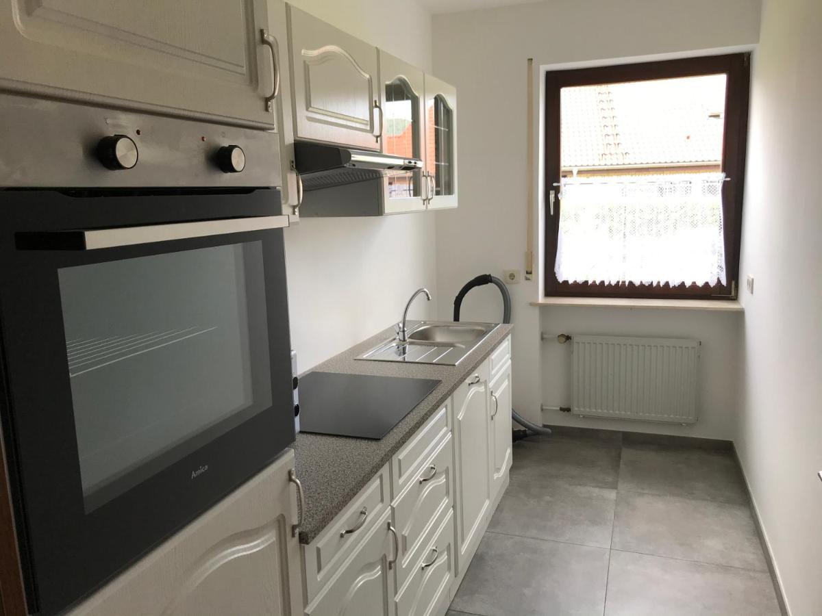 Gaestehaus Steinmann Apartment 2 Zimmer 밀텐베르크 외부 사진