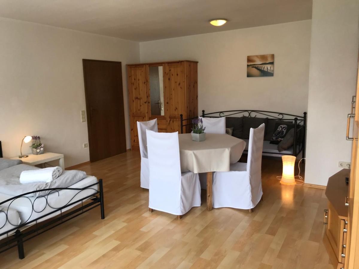 Gaestehaus Steinmann Apartment 2 Zimmer 밀텐베르크 외부 사진