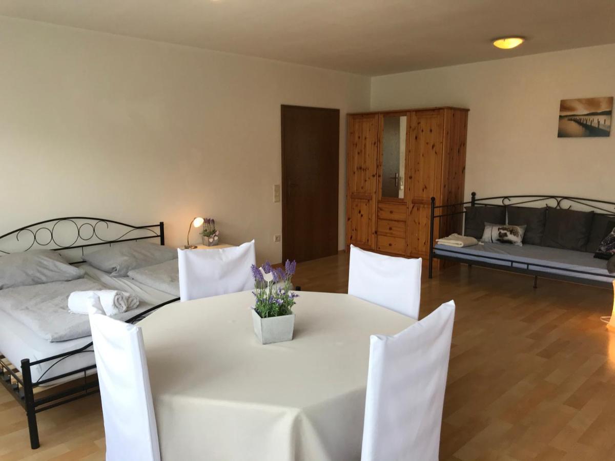 Gaestehaus Steinmann Apartment 2 Zimmer 밀텐베르크 외부 사진