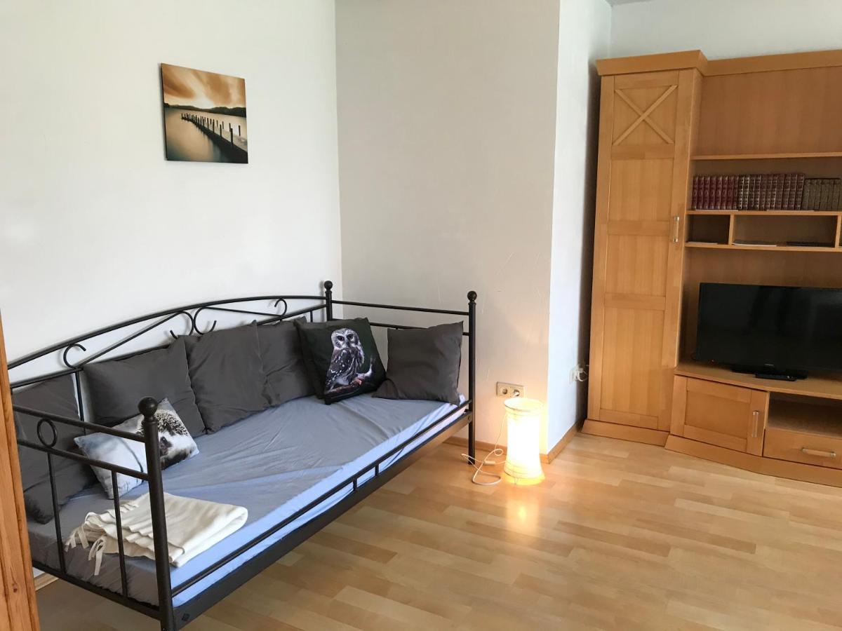 Gaestehaus Steinmann Apartment 2 Zimmer 밀텐베르크 외부 사진