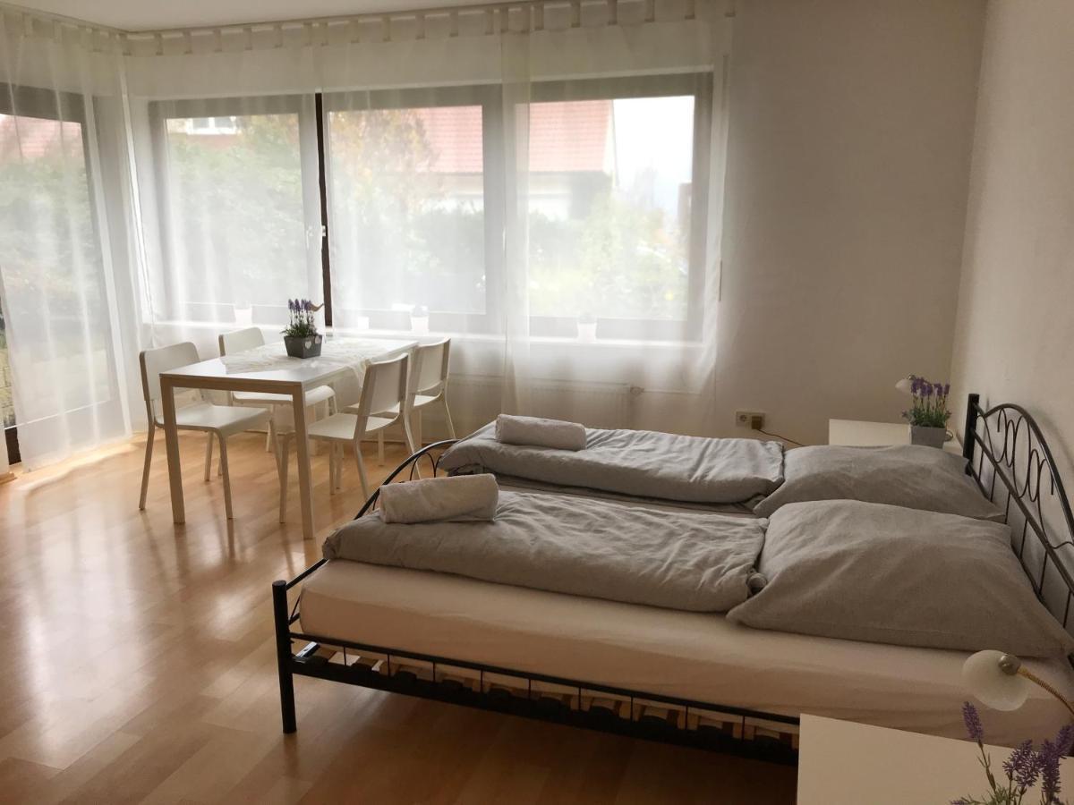 Gaestehaus Steinmann Apartment 2 Zimmer 밀텐베르크 외부 사진