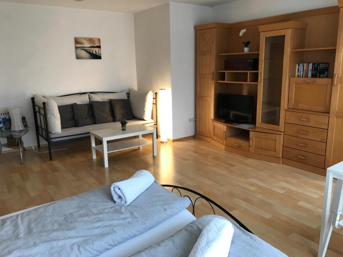 Gaestehaus Steinmann Apartment 2 Zimmer 밀텐베르크 외부 사진