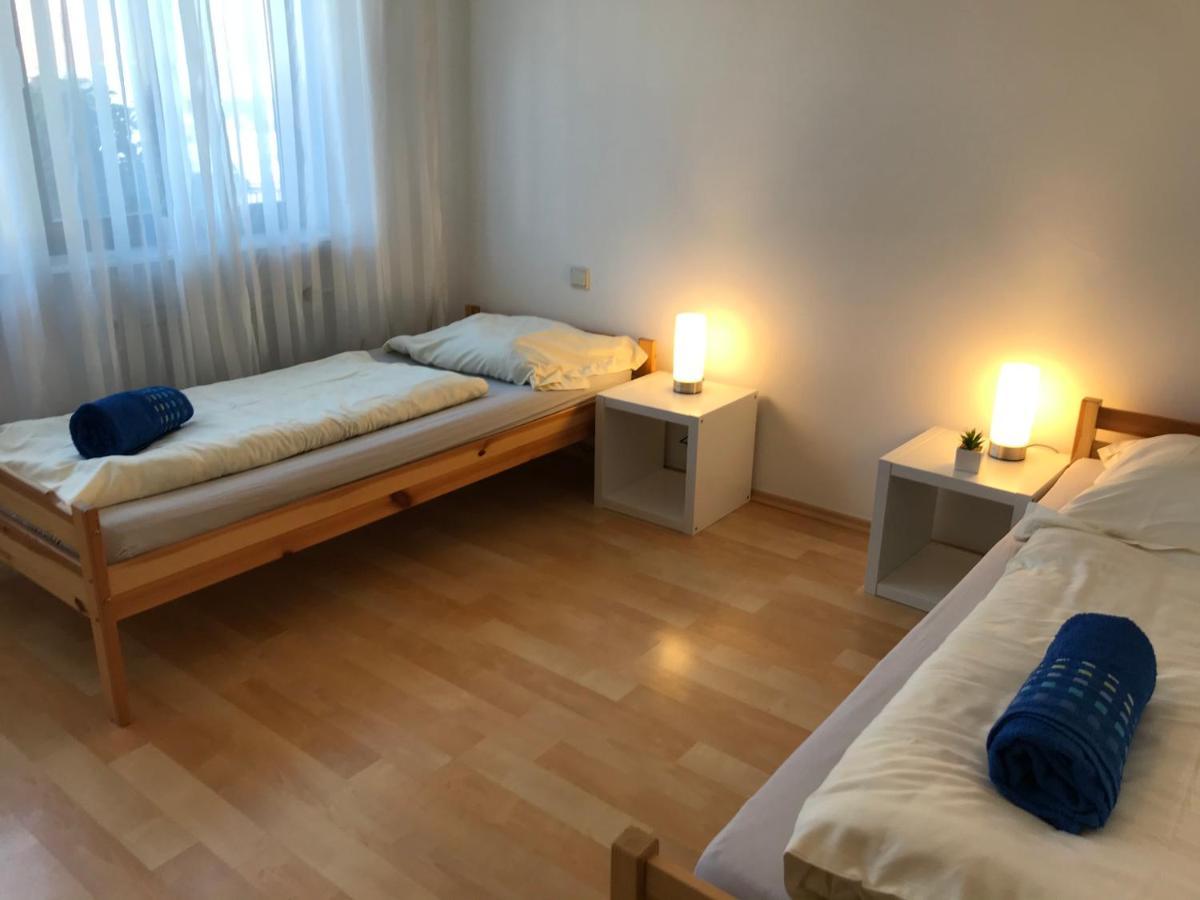 Gaestehaus Steinmann Apartment 2 Zimmer 밀텐베르크 외부 사진