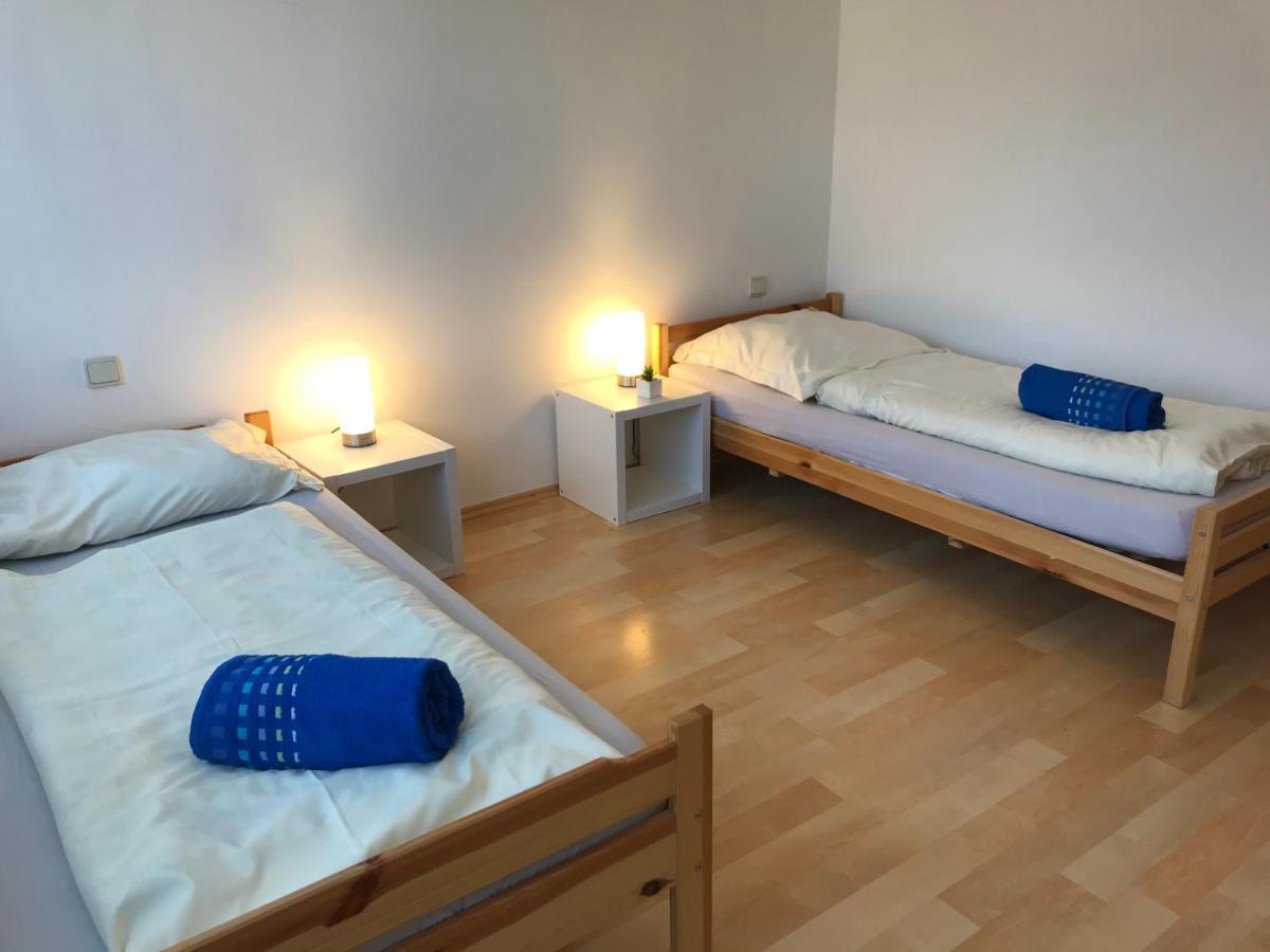 Gaestehaus Steinmann Apartment 2 Zimmer 밀텐베르크 외부 사진